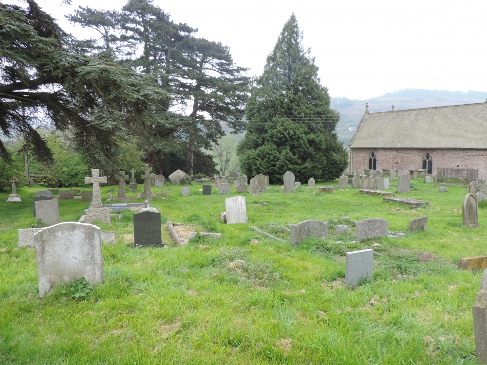 St Giles Church Goodrich